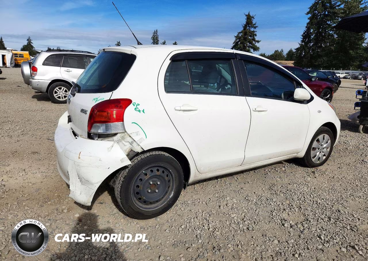 2010 Toyota Yaris Base VIN:JTDKT4K39A5281444 - 3