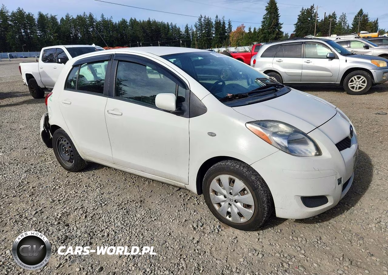 2010 Toyota Yaris Base VIN:JTDKT4K39A5281444 - 4