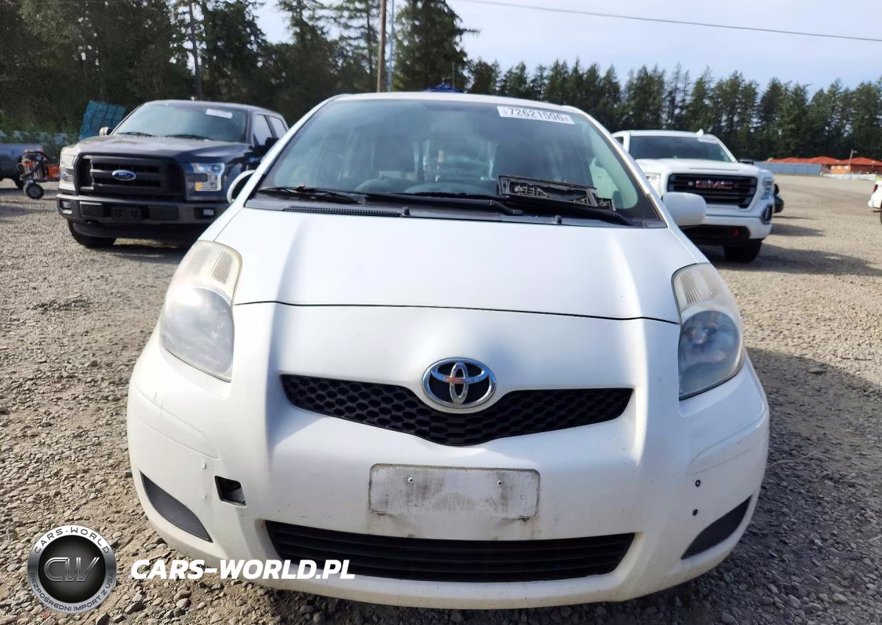 2010 Toyota Yaris Base VIN:JTDKT4K39A5281444 - 5