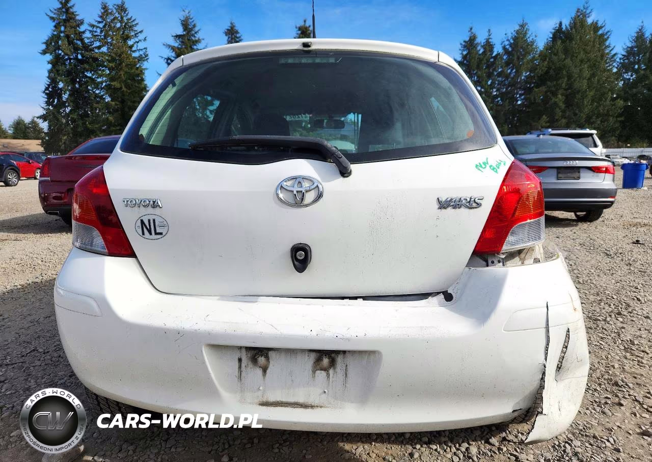 2010 Toyota Yaris Base VIN:JTDKT4K39A5281444 - 6