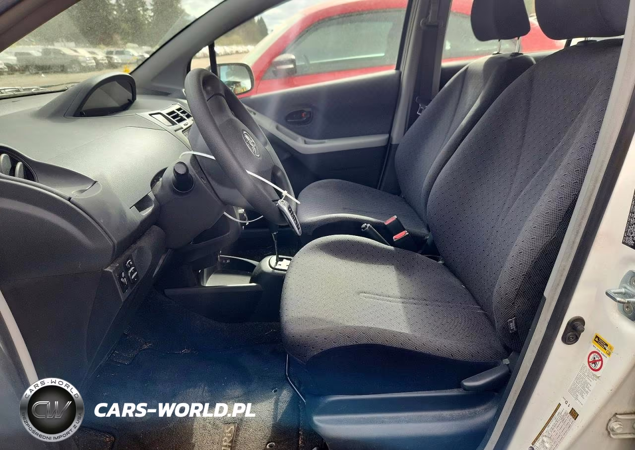 2010 Toyota Yaris Base VIN:JTDKT4K39A5281444 - 7