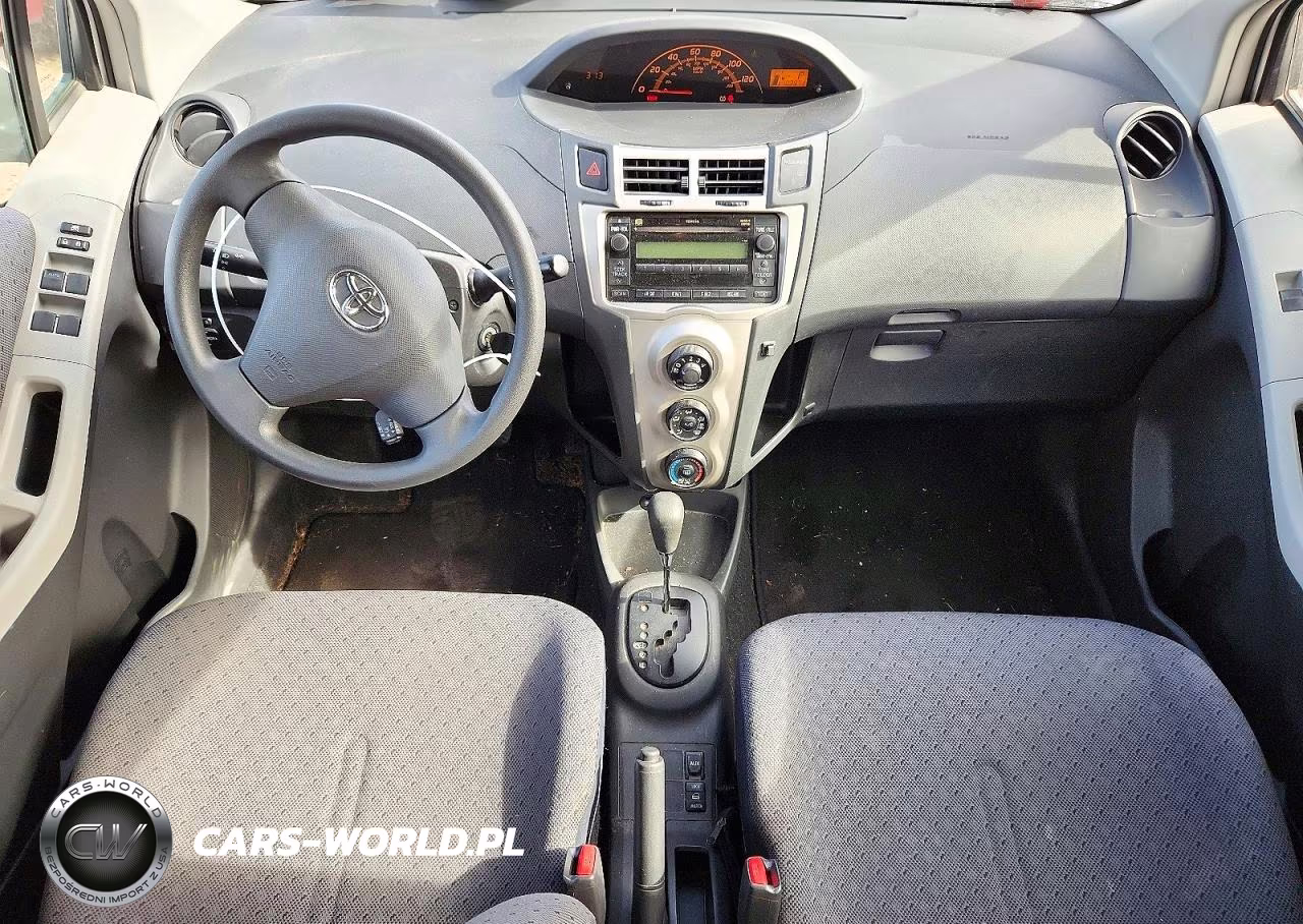 2010 Toyota Yaris Base VIN:JTDKT4K39A5281444 - 8