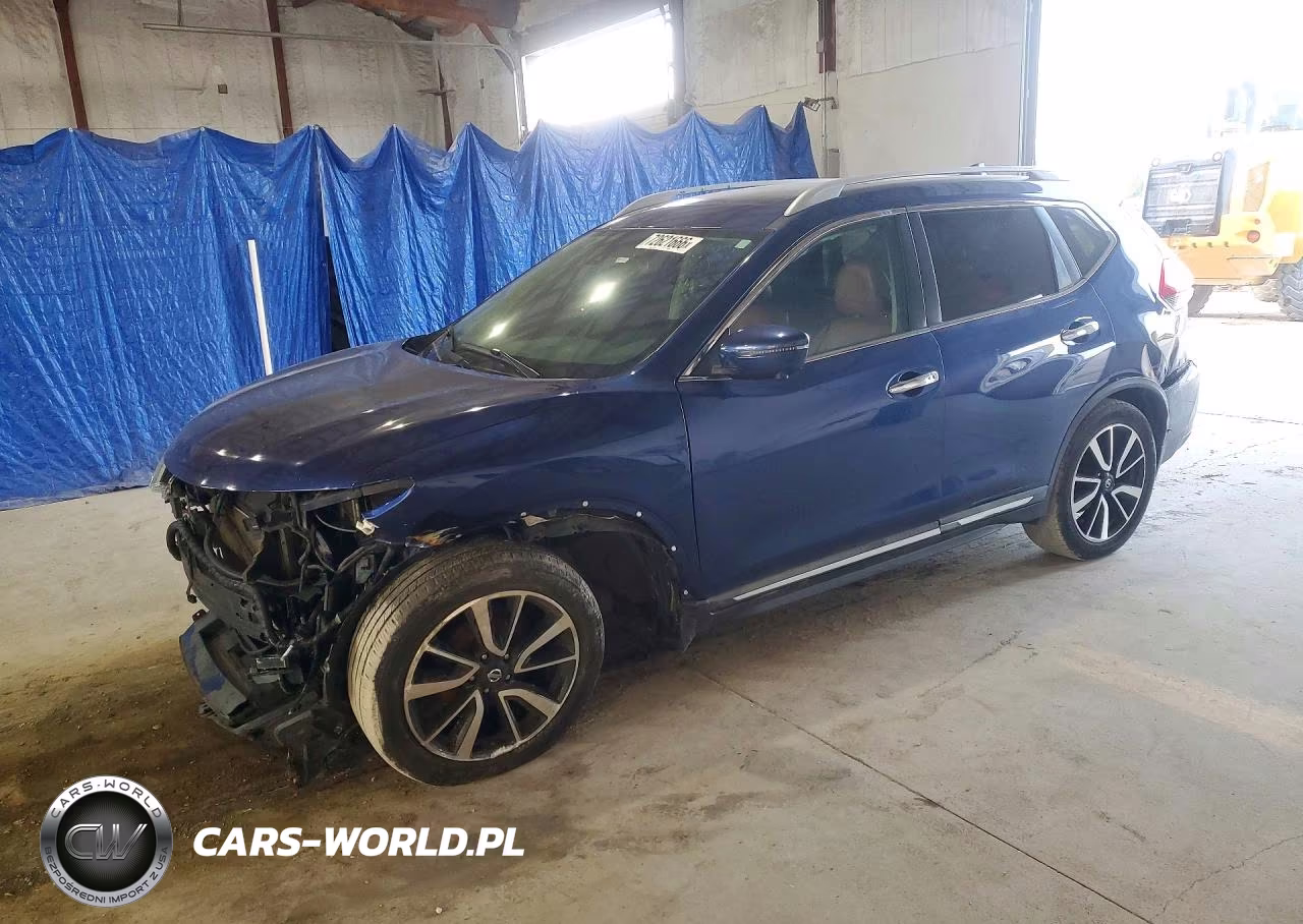 2017 Nissan Rogue Sl – zdjęcie 1 z 13
