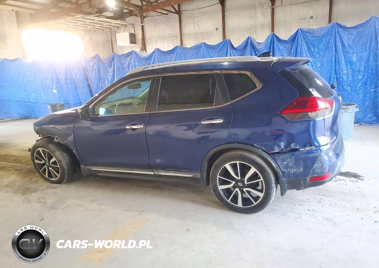 2017 Nissan Rogue Sl VIN:5N1AT2MV2HC857309 - 2