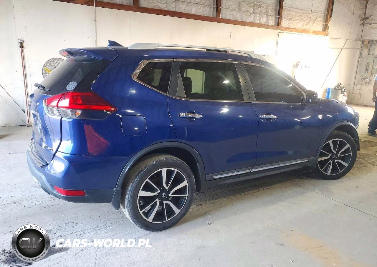 2017 Nissan Rogue Sl VIN:5N1AT2MV2HC857309 - 3