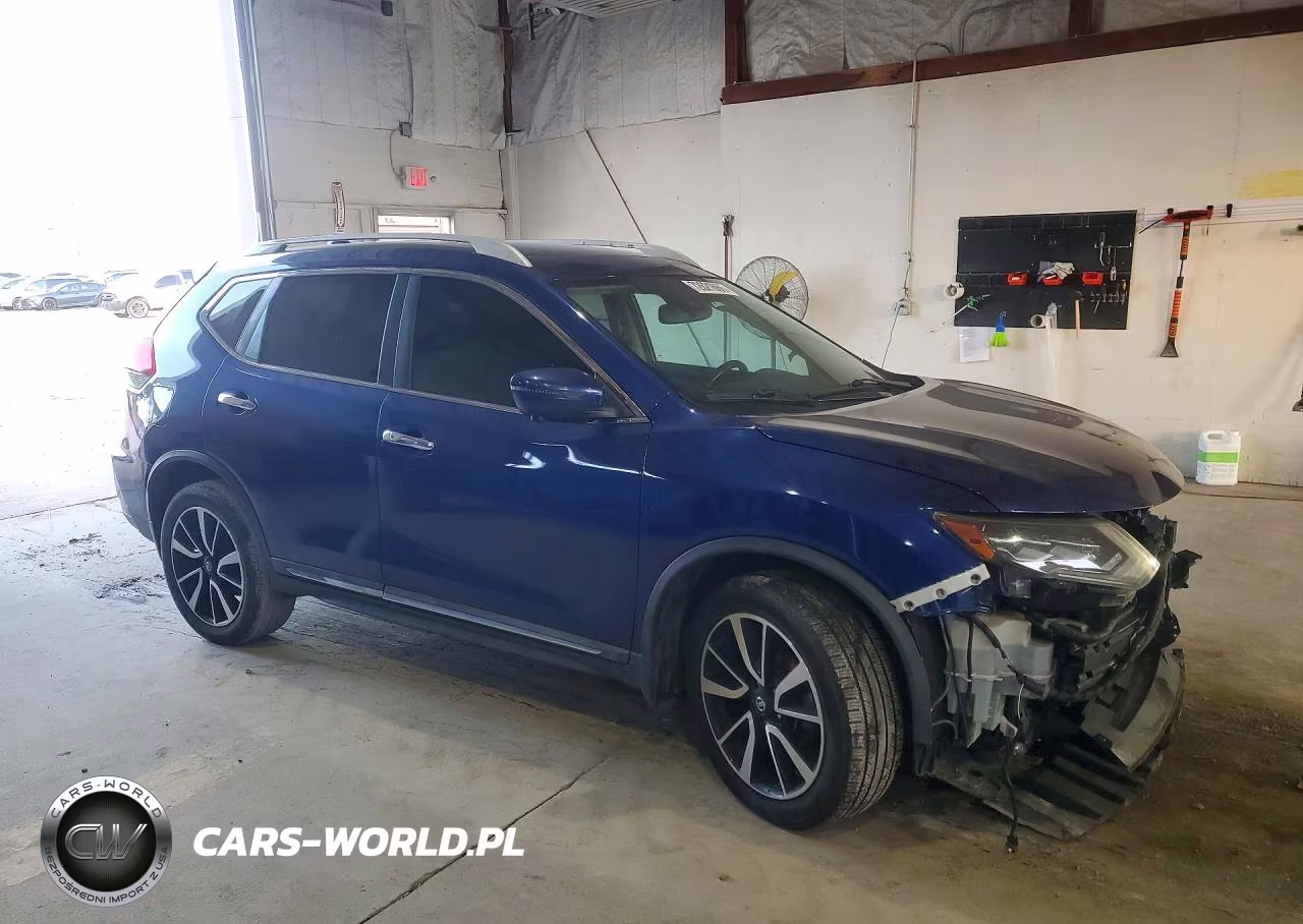 2017 Nissan Rogue Sl VIN:5N1AT2MV2HC857309 - 4