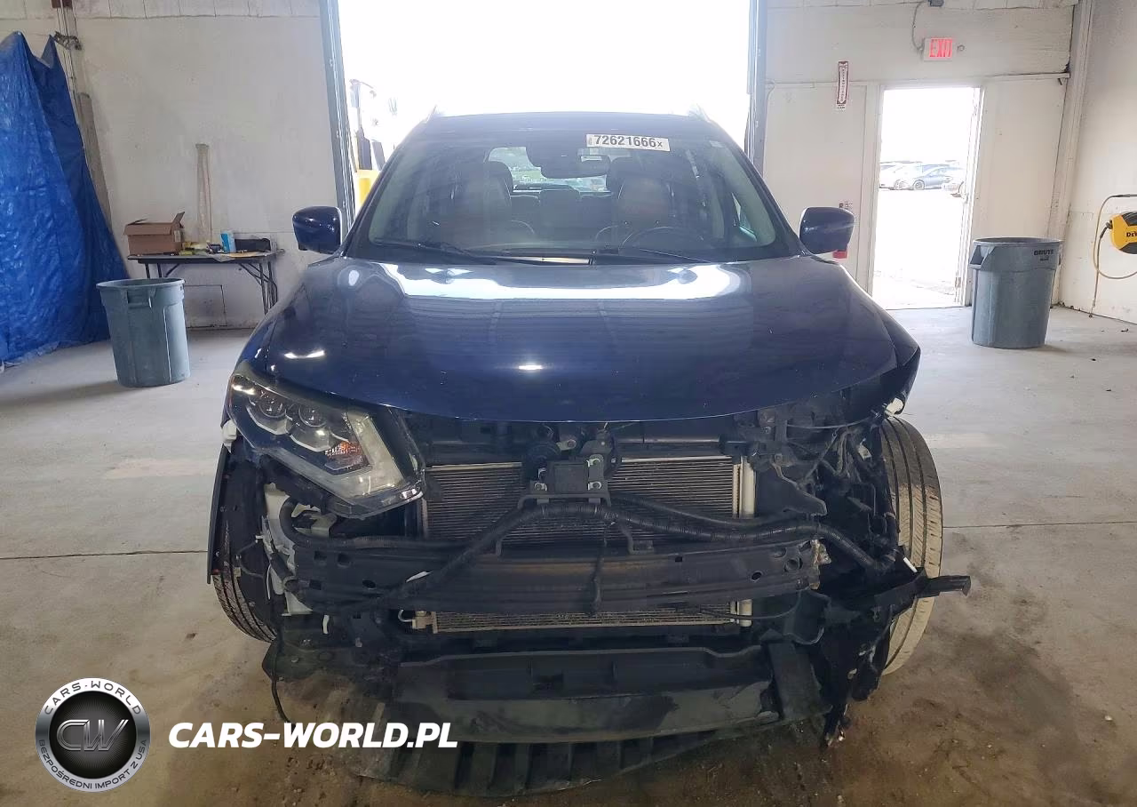 2017 Nissan Rogue Sl VIN:5N1AT2MV2HC857309 - 5
