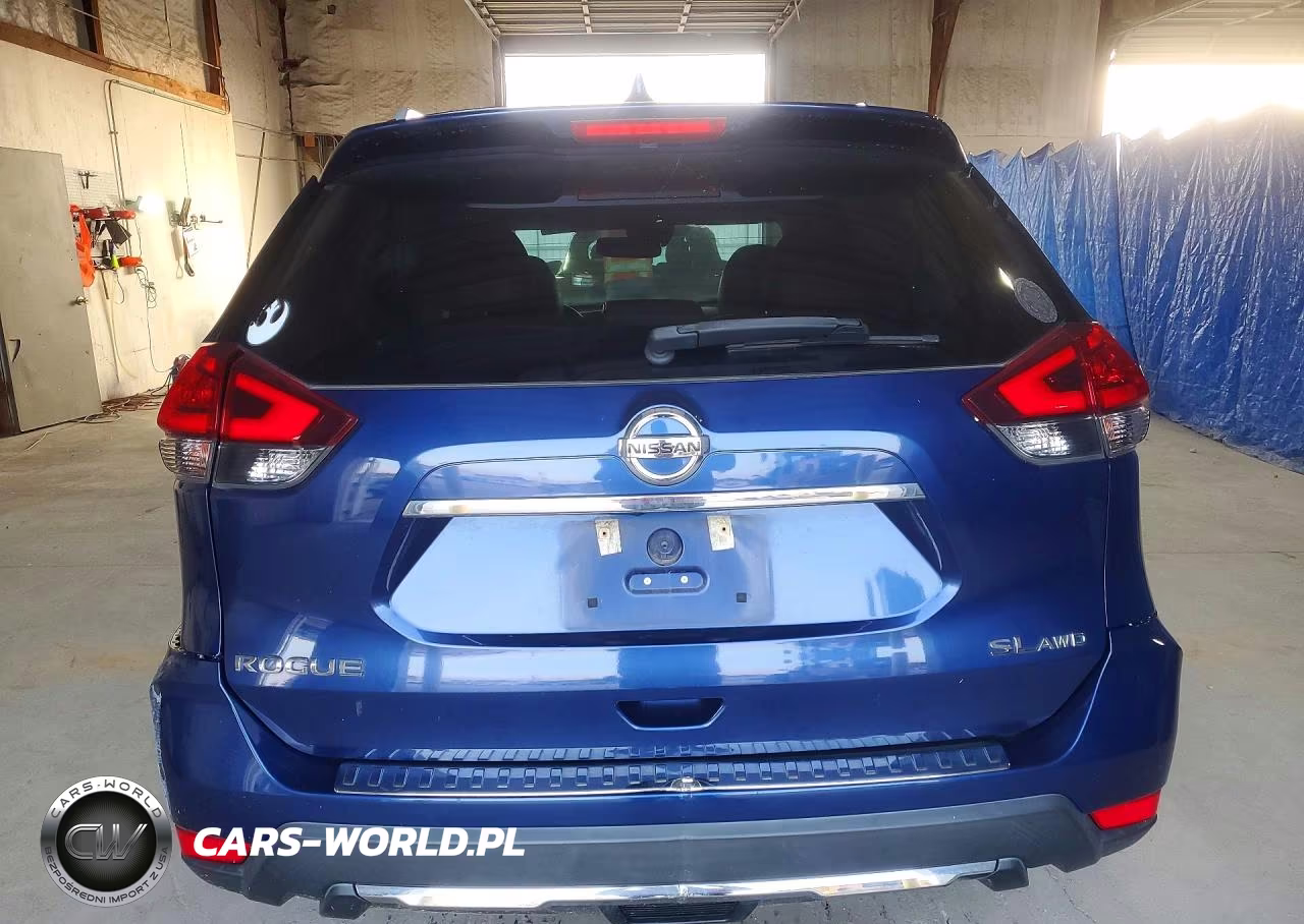 2017 Nissan Rogue Sl VIN:5N1AT2MV2HC857309 - 6