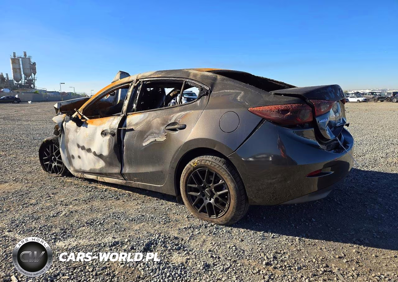 2015 Mazda 3 Sport VIN:JM1BM1U79F1269403 - 2