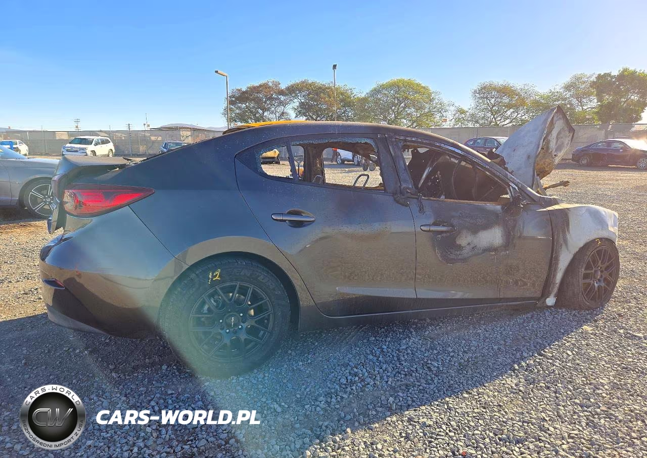2015 Mazda 3 Sport VIN:JM1BM1U79F1269403 - 3