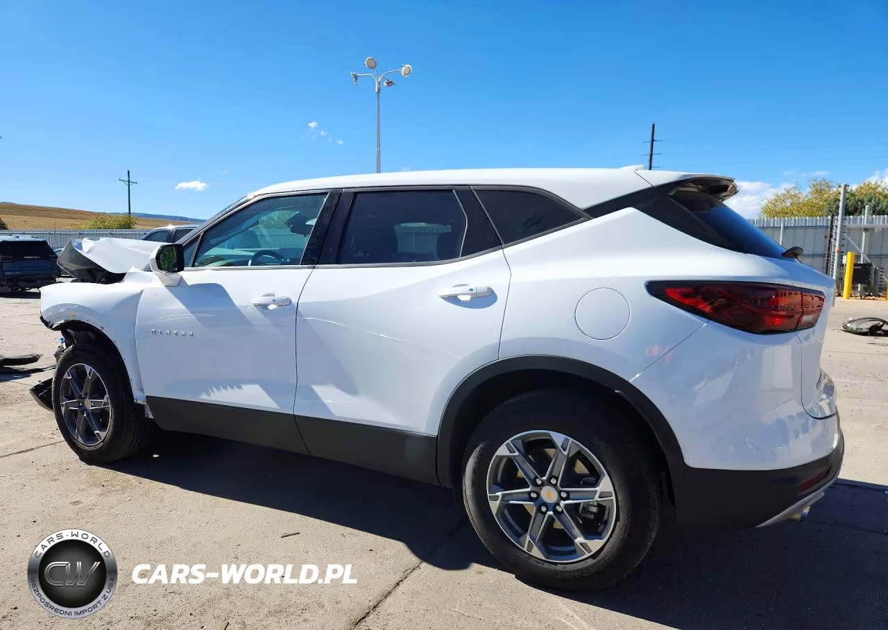 2025 Chevrolet Blazer 2Lt VIN:3GNKBHR40SS130239 - 2