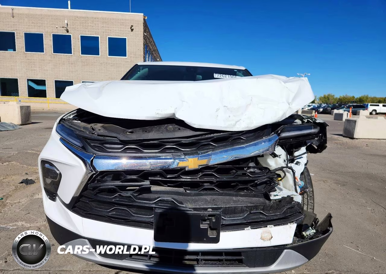 2025 Chevrolet Blazer 2Lt VIN:3GNKBHR40SS130239 - 5