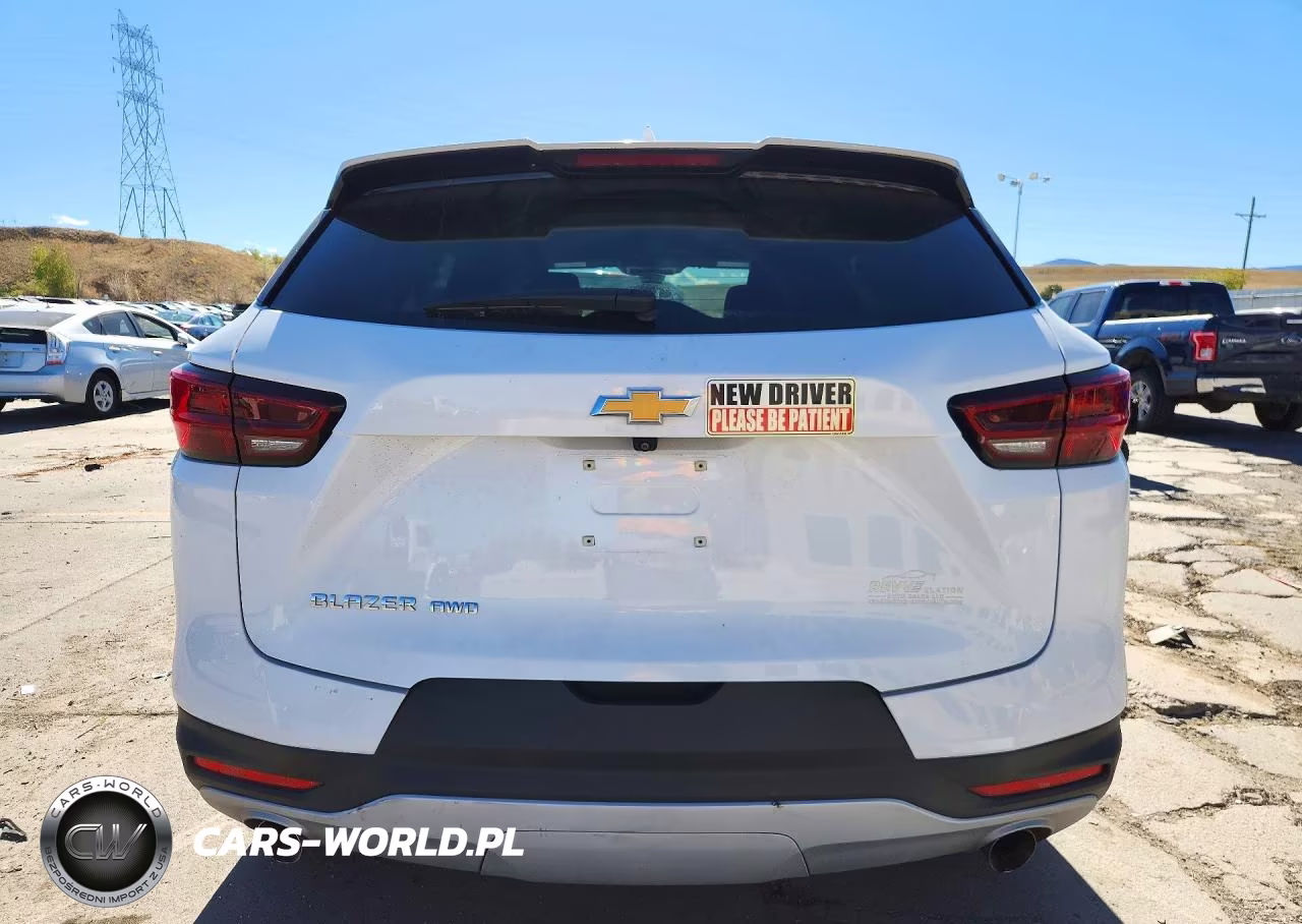 2025 Chevrolet Blazer 2Lt VIN:3GNKBHR40SS130239 - 6