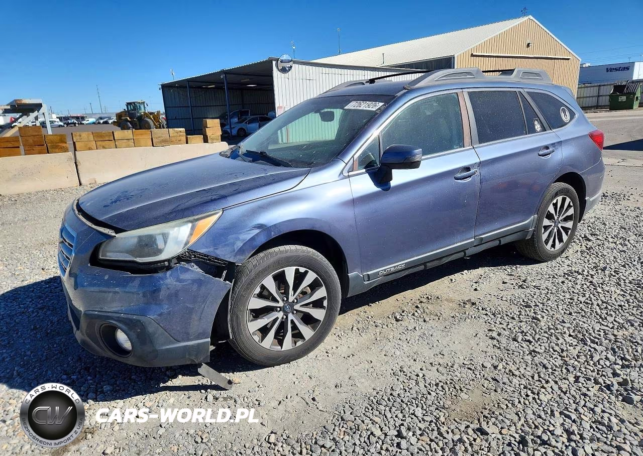 2015 Subaru Outback 2.5I Limited – zdjęcie 1 z 13