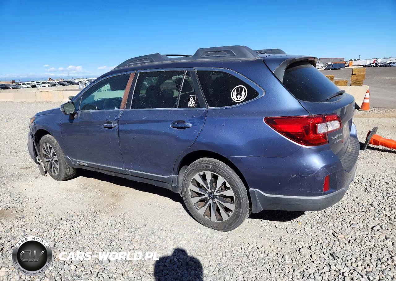 2015 Subaru Outback 2.5I Limited VIN:4S4BSANC7F3292521 - 2