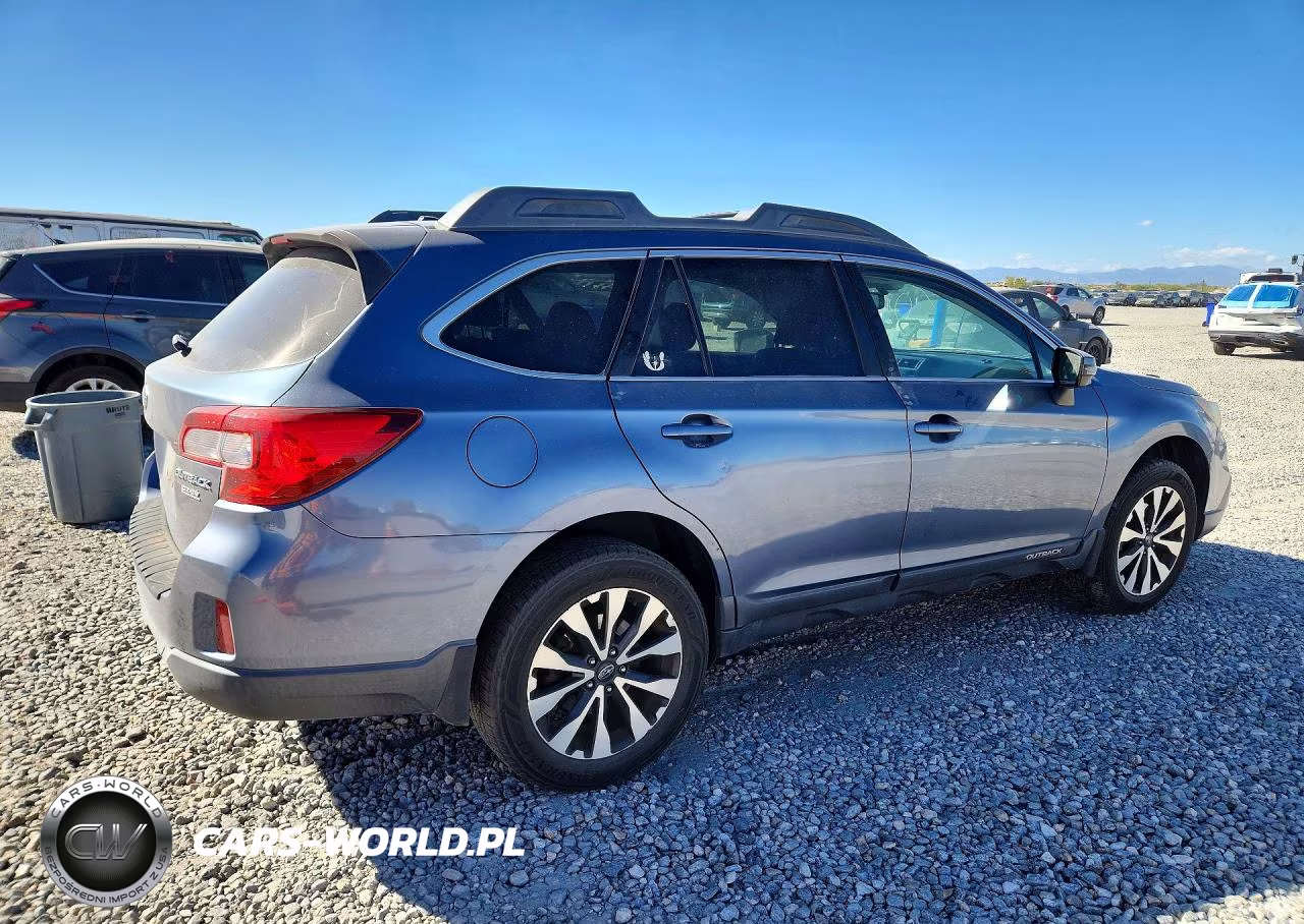 2015 Subaru Outback 2.5I Limited VIN:4S4BSANC7F3292521 - 3