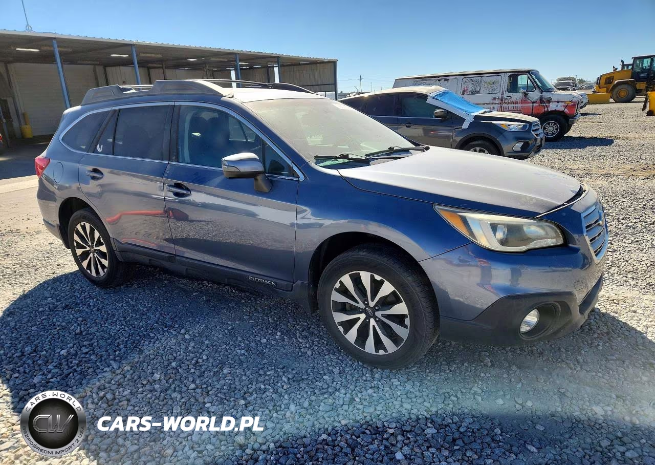 2015 Subaru Outback 2.5I Limited VIN:4S4BSANC7F3292521 - 4