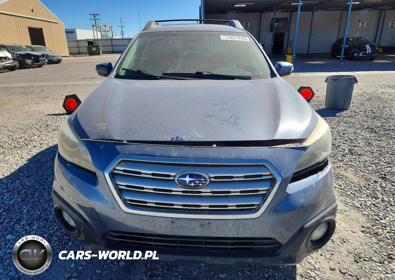 2015 Subaru Outback 2.5I Limited VIN:4S4BSANC7F3292521 - 5