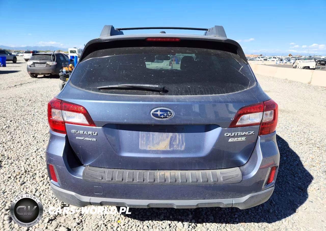 2015 Subaru Outback 2.5I Limited VIN:4S4BSANC7F3292521 - 6