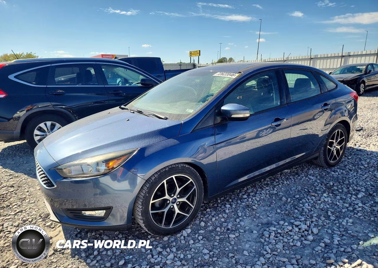 2018 Ford Focus Sel