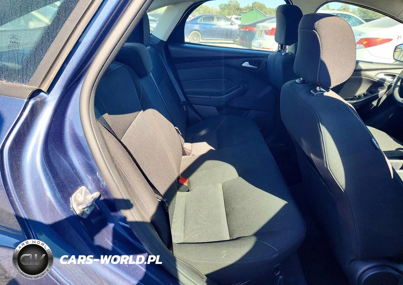 2018 Ford Focus Sel VIN:1FADP3H25JL259724 - 10