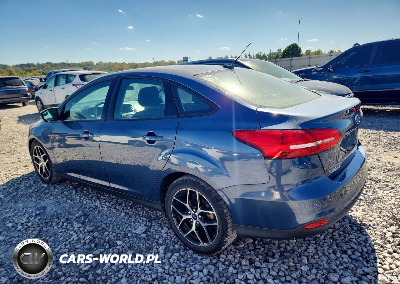 2018 Ford Focus Sel VIN:1FADP3H25JL259724 - 2