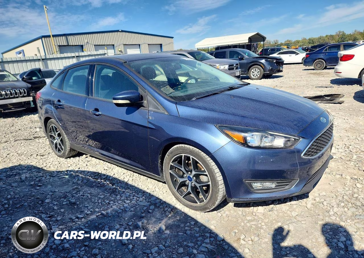 2018 Ford Focus Sel VIN:1FADP3H25JL259724 - 4