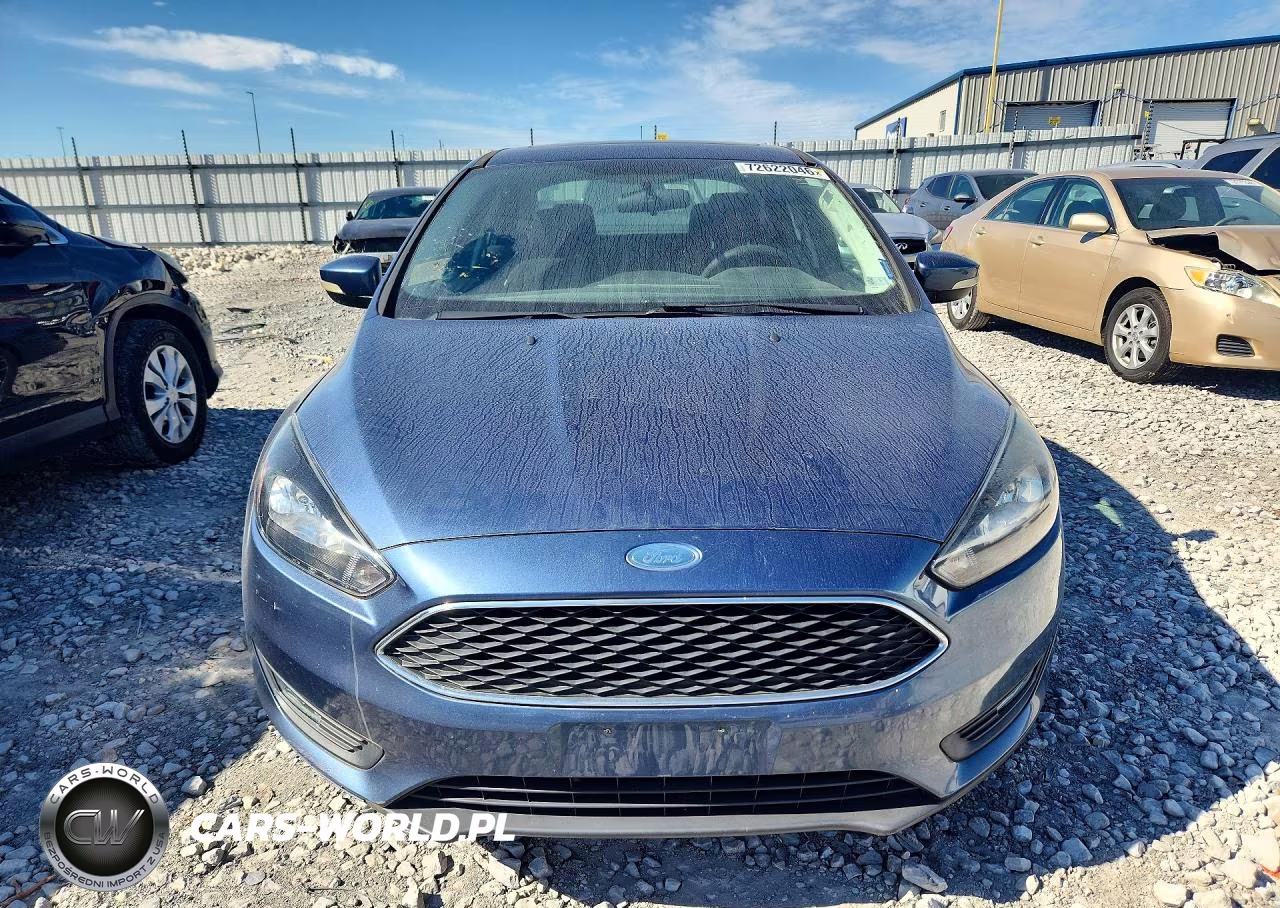 2018 Ford Focus Sel VIN:1FADP3H25JL259724 - 5