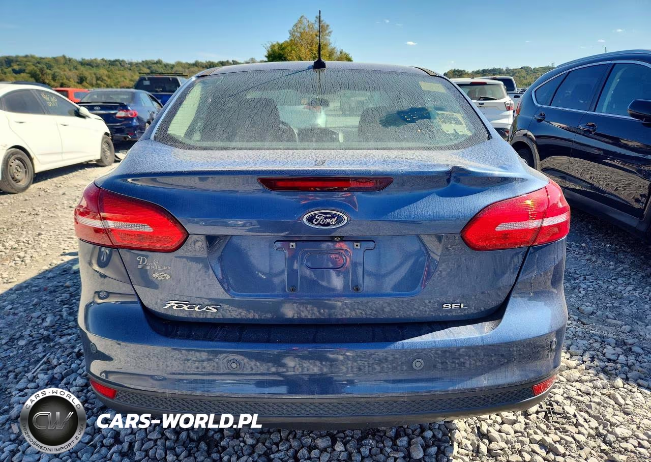 2018 Ford Focus Sel VIN:1FADP3H25JL259724 - 6