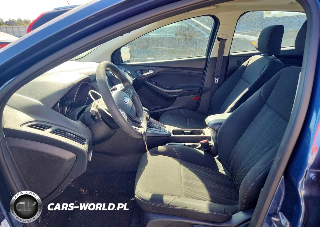 2018 Ford Focus Sel VIN:1FADP3H25JL259724 - 7