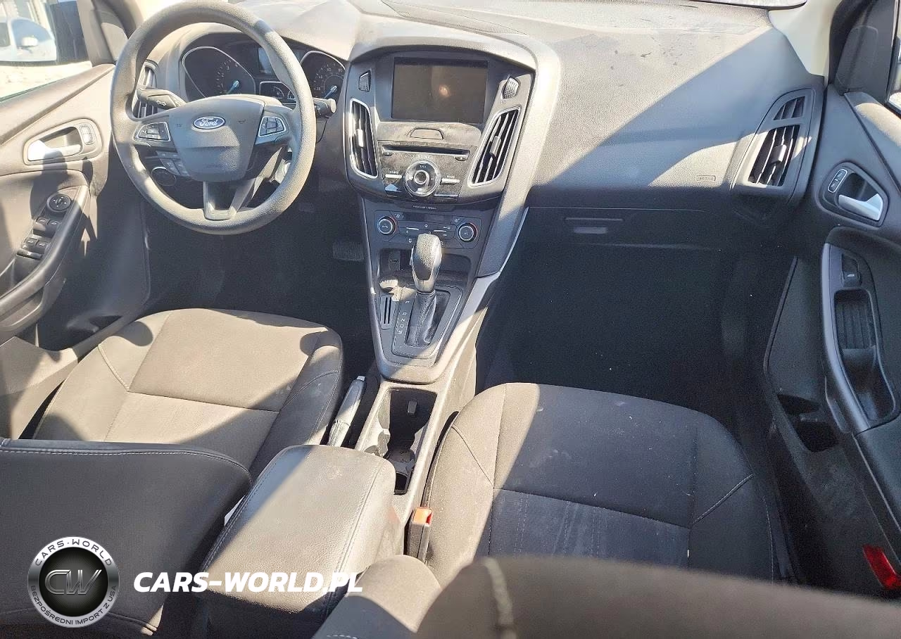 2018 Ford Focus Sel VIN:1FADP3H25JL259724 - 8