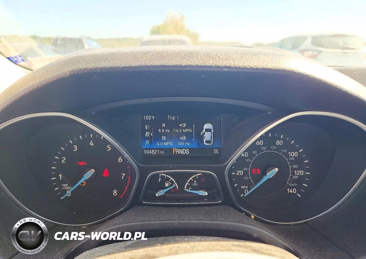 2018 Ford Focus Sel VIN:1FADP3H25JL259724 - 9