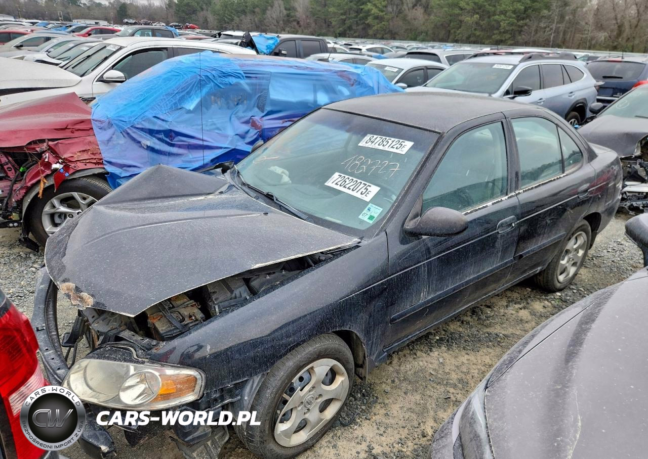 2004 Nissan Sentra 1.8