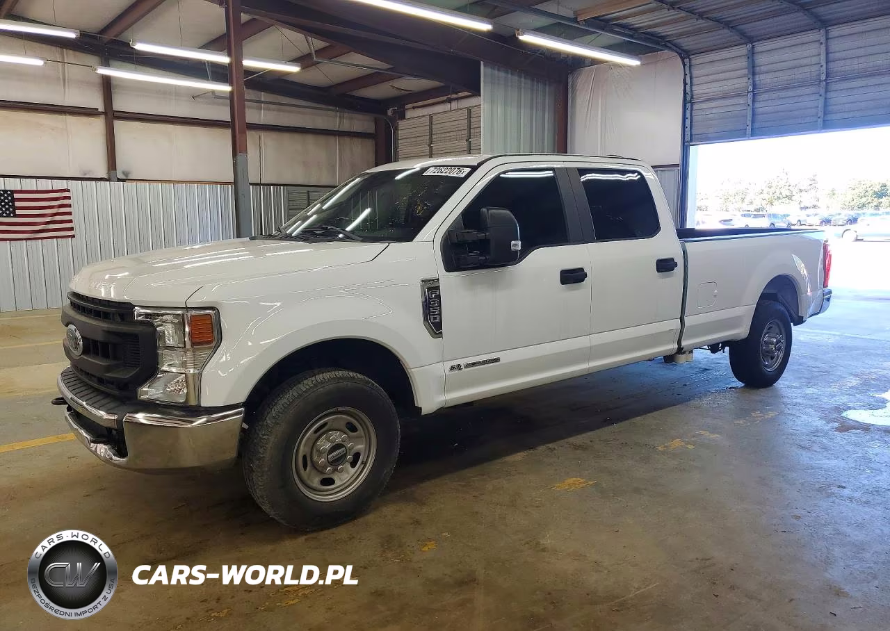 2022 Ford F350 Super Duty VIN:1FT8W3AT2NED55662 - 1