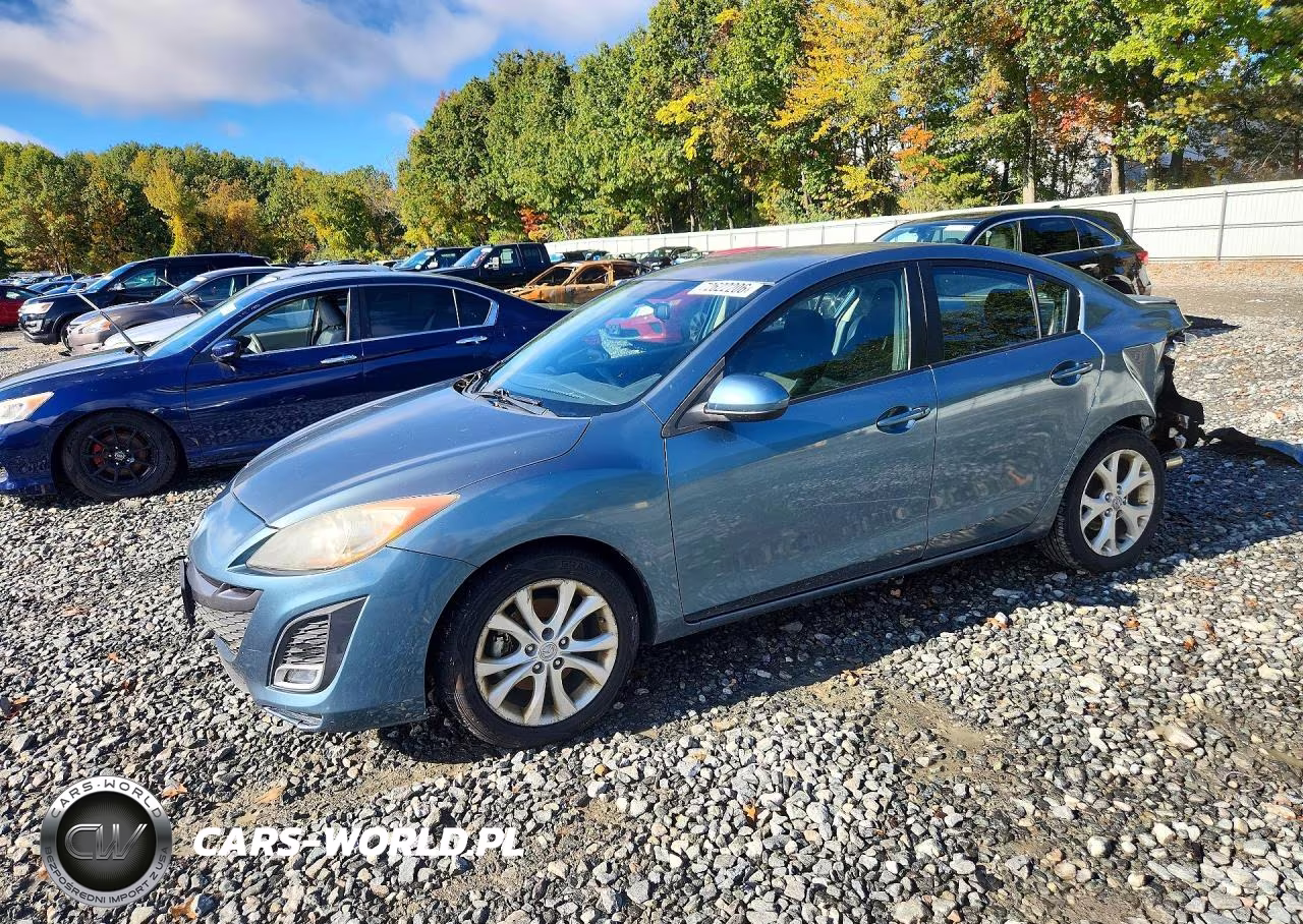 2011 Mazda 3 S VIN:JM1BL1U60B1394259 - 1