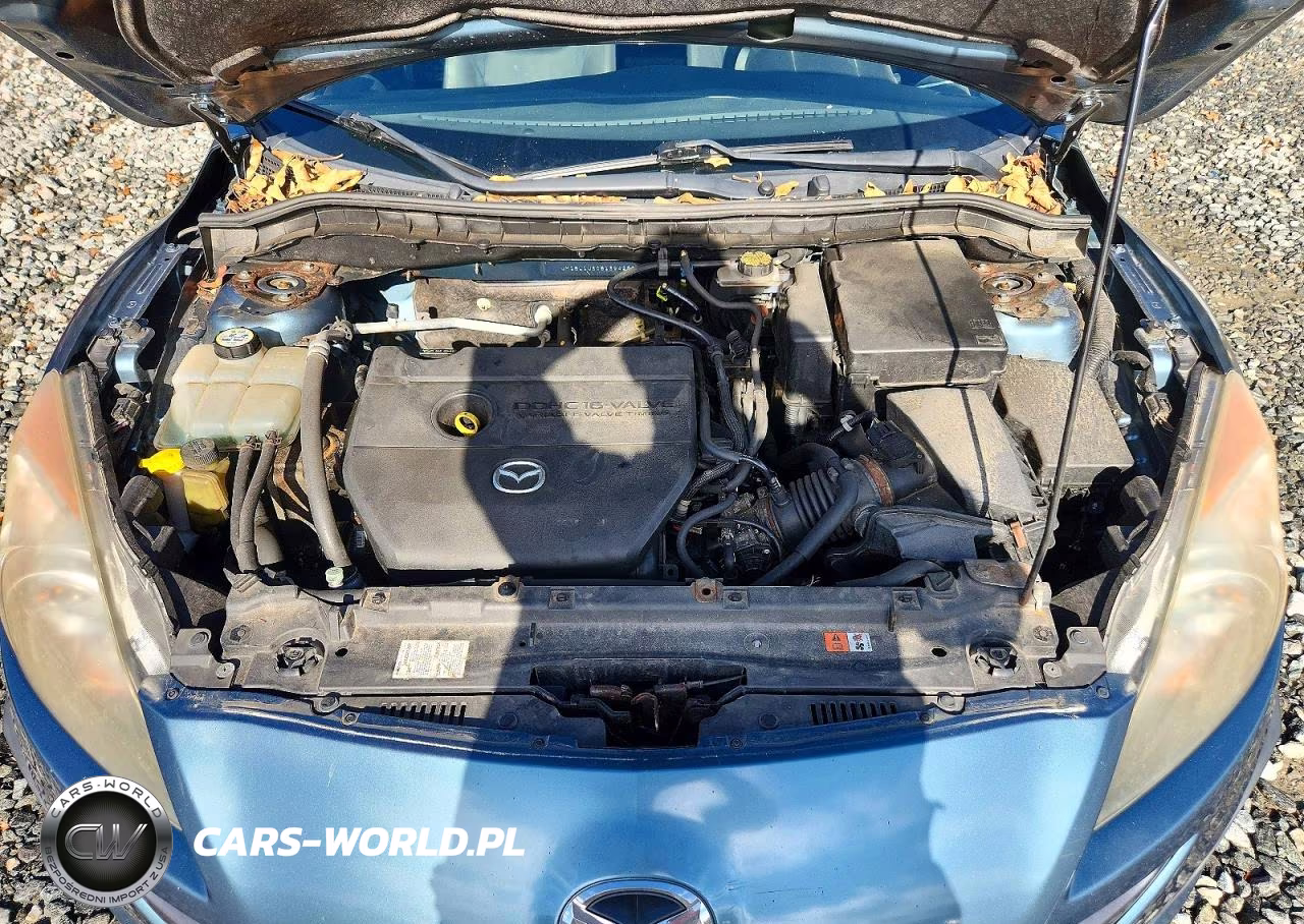 2011 Mazda 3 S VIN:JM1BL1U60B1394259 - 11