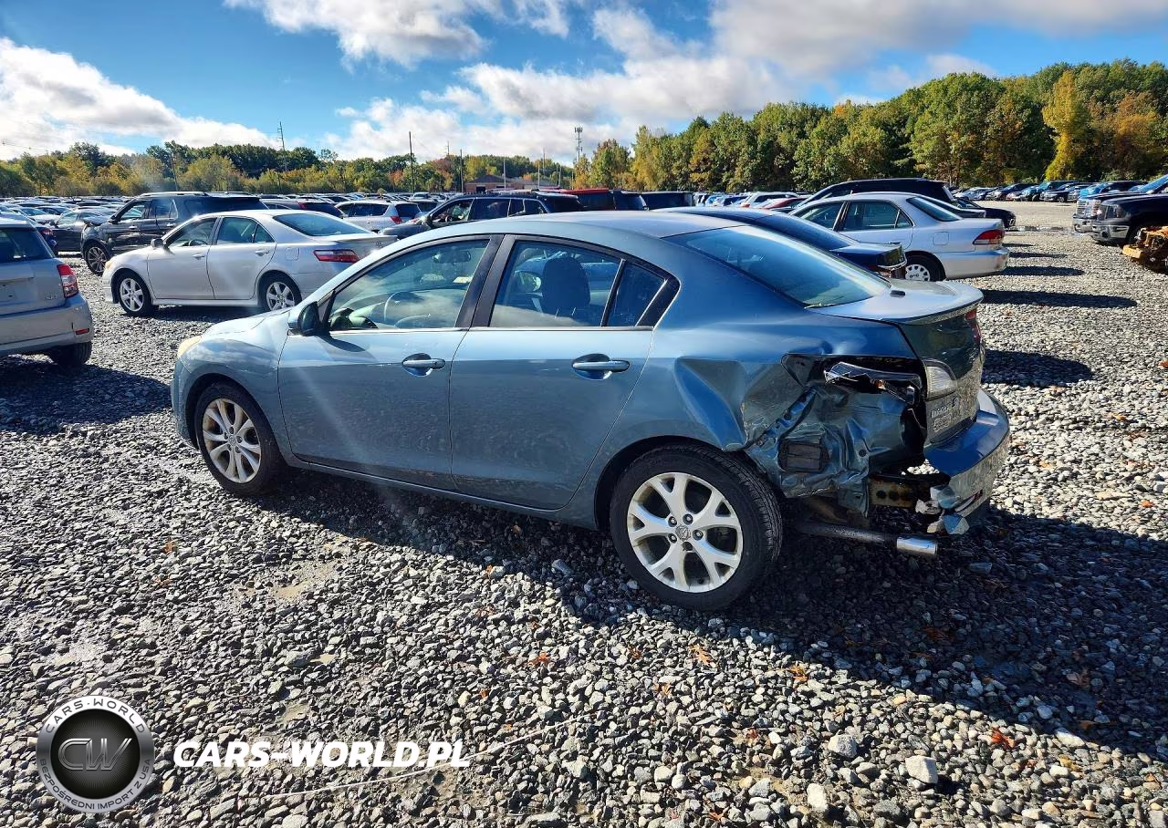 2011 Mazda 3 S VIN:JM1BL1U60B1394259 - 2