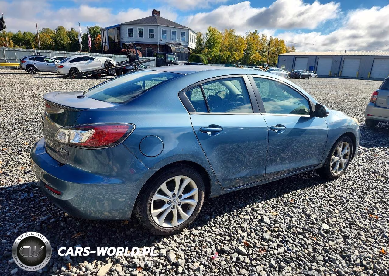 2011 Mazda 3 S VIN:JM1BL1U60B1394259 - 3