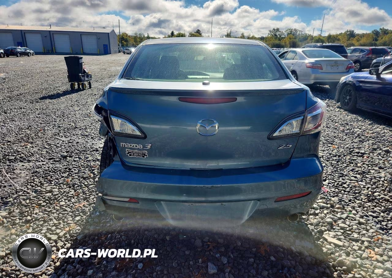 2011 Mazda 3 S VIN:JM1BL1U60B1394259 - 6