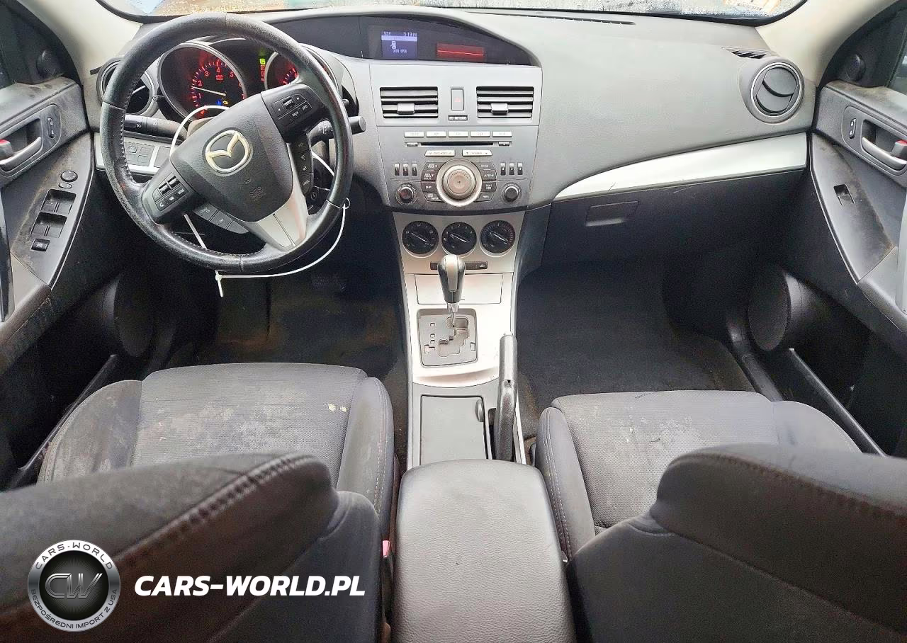 2011 Mazda 3 S VIN:JM1BL1U60B1394259 - 8