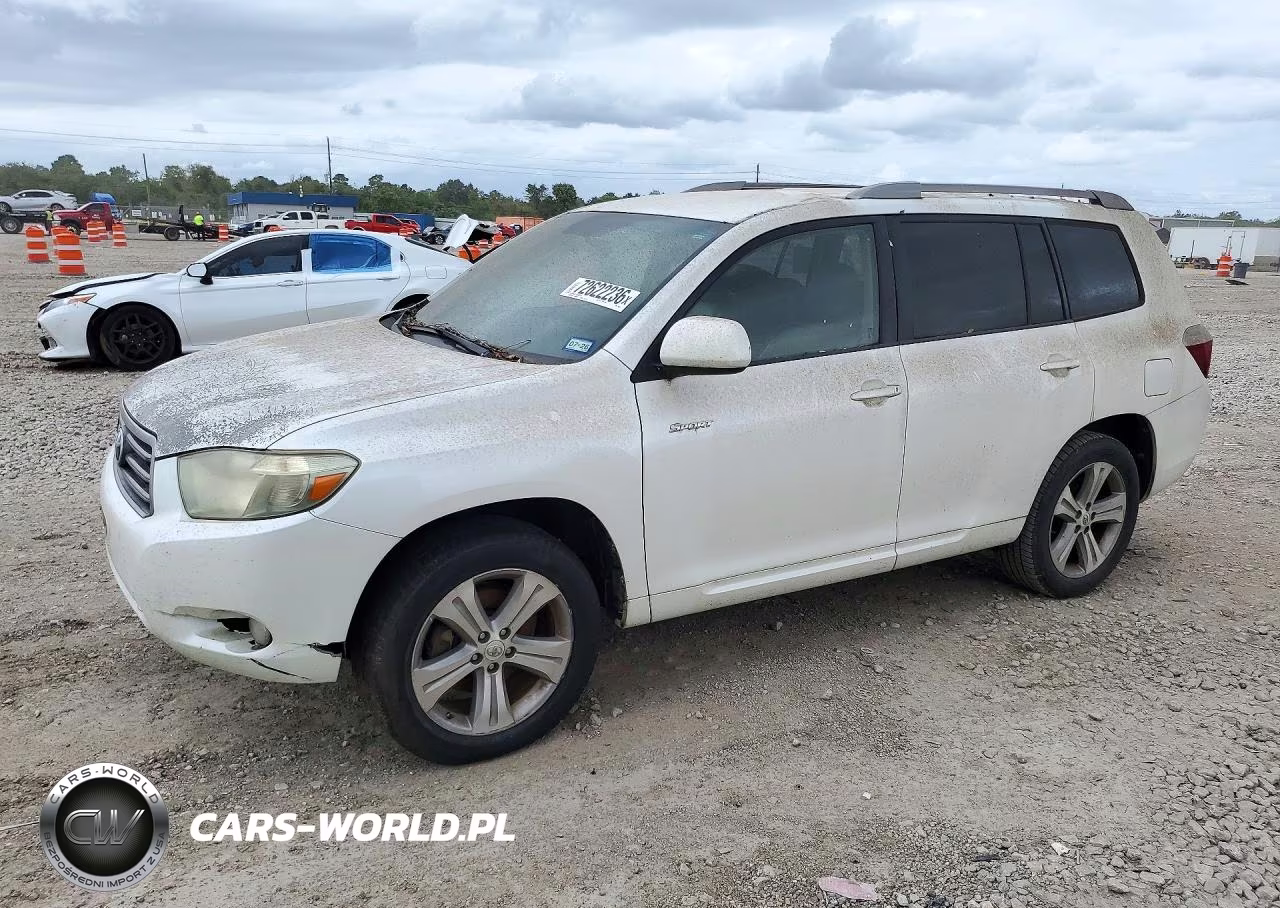 2009 Toyota Highlander Sport – zdjęcie 1 z 13