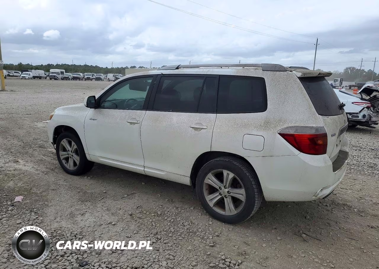 2009 Toyota Highlander Sport VIN:JTEES43A492110087 - 2