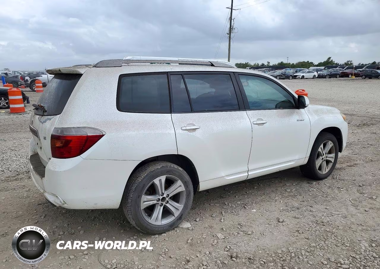 2009 Toyota Highlander Sport VIN:JTEES43A492110087 - 3