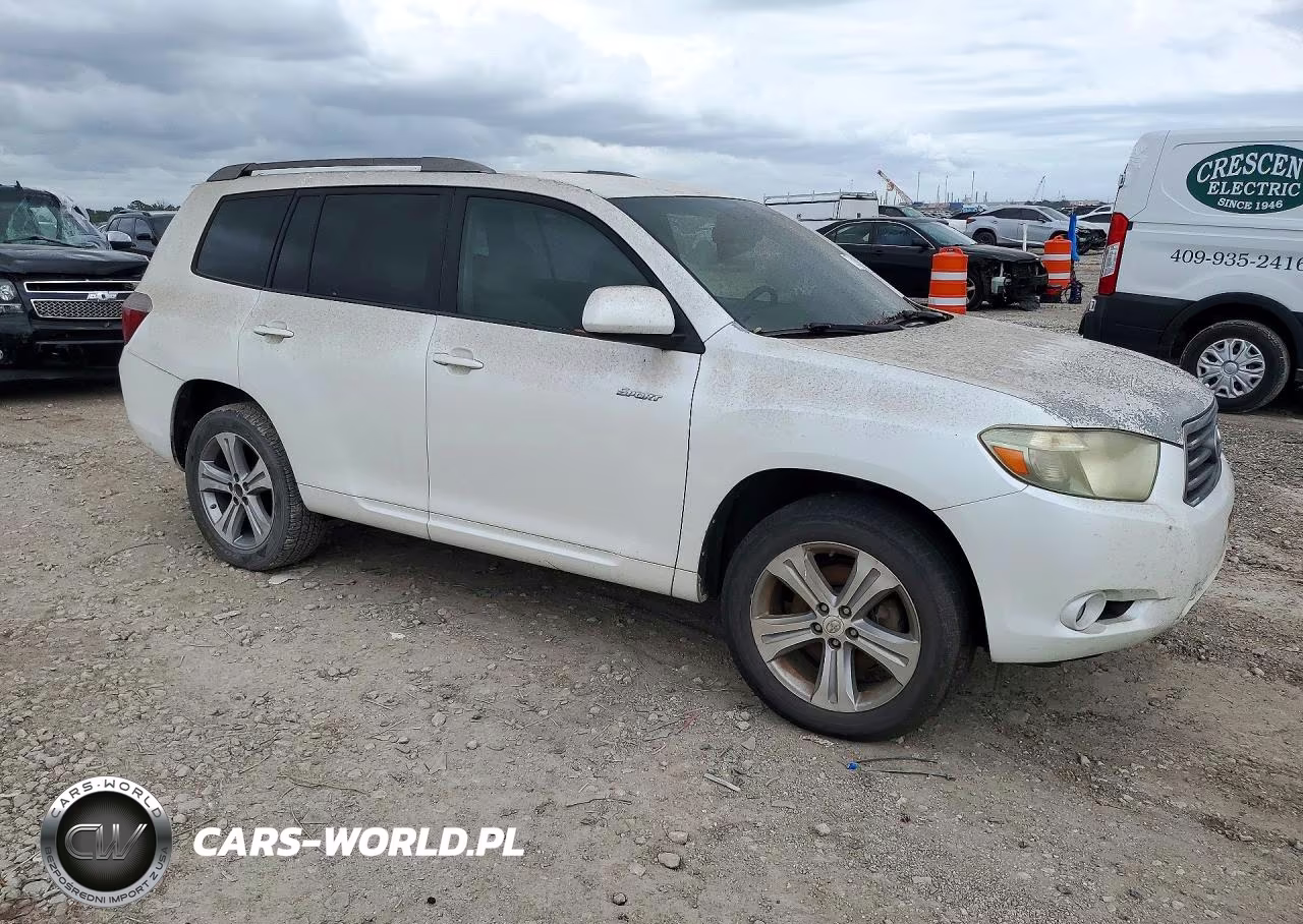 2009 Toyota Highlander Sport VIN:JTEES43A492110087 - 4
