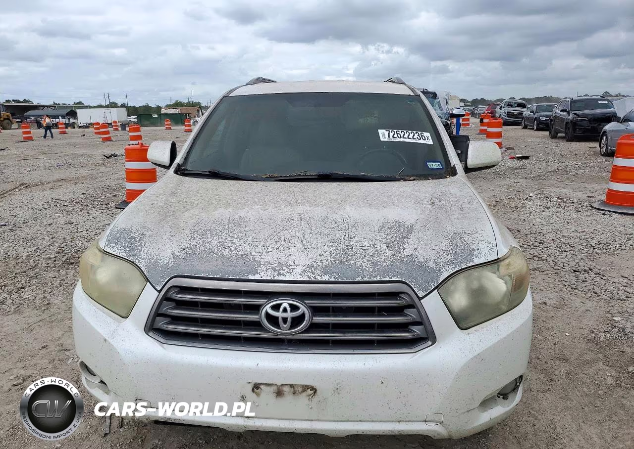 2009 Toyota Highlander Sport VIN:JTEES43A492110087 - 5