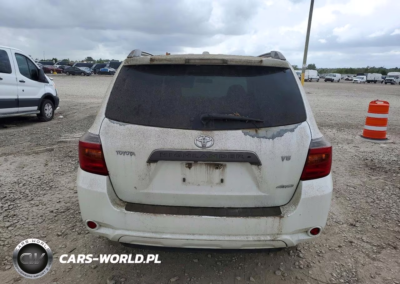 2009 Toyota Highlander Sport VIN:JTEES43A492110087 - 6