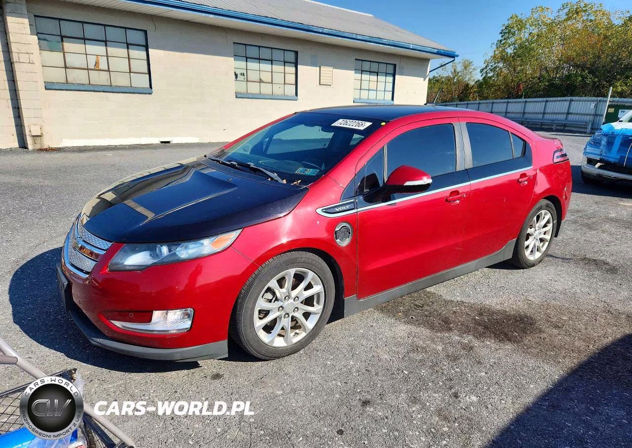 2012 Chevrolet Volt VIN:1G1RC6E44CU110262 - 1