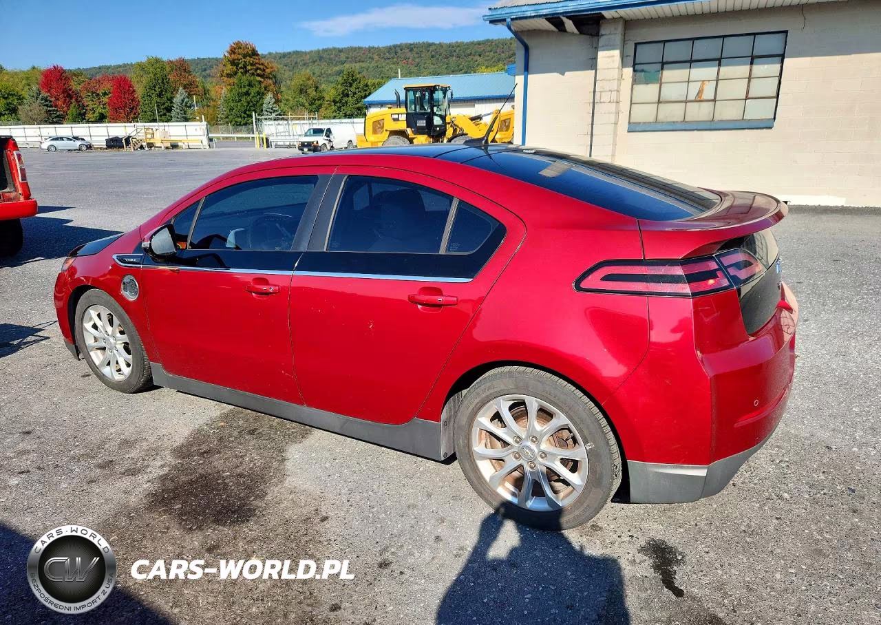 2012 Chevrolet Volt VIN:1G1RC6E44CU110262 - 2