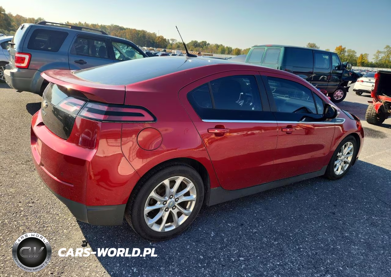 2012 Chevrolet Volt VIN:1G1RC6E44CU110262 - 3