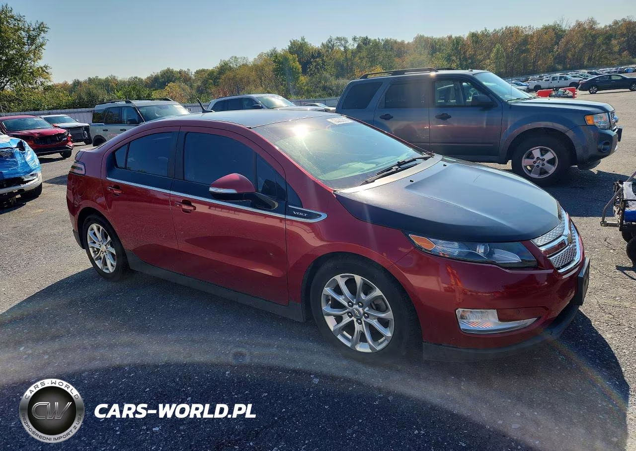 2012 Chevrolet Volt VIN:1G1RC6E44CU110262 - 4